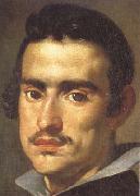 Diego Velazquez A Young Man (detail) (df01) France oil painting artist